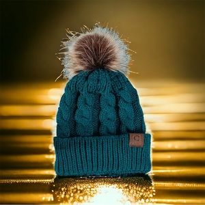 Cc Pom Pom Beanies